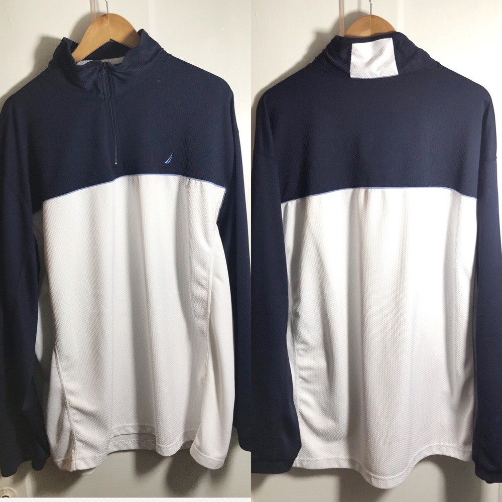 Nautica - Men XXL Sweatshirt Half-Zip Top